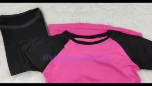 VIRENE Women Yoga Sportswear 2 Pcs Suit (T-shirt & Legging) Workout Sport Sets Jogging Pants Gym Top Fitness Shirt Zumba Suit 2件式瑜伽套装 Ready Stock 603401 - Virene Collection
