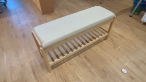 HEJJ Bamboo Sorra Entryway / Shoe bench