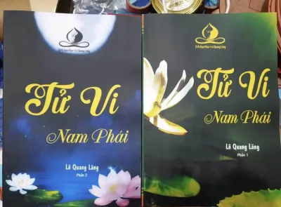 Sách - Trọn bộ Tử Vi Nam Phái - Lê Quang Lăng (2 tập)