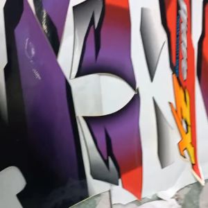 bộ tem Wave Zx trắng Tem Loại 1