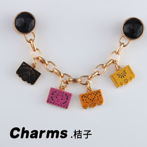 Phụ Kiện Giày Crocs Metal Diamond DIY Hoa Giày Trang Trí Khóa Giày Đồ Trang Trí Cho Giày Đế Bằng Mũi Tròn