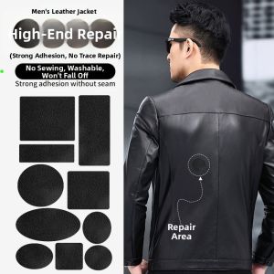 JIFANPAUL | No-Trace Repair Patch for Leather Jackets