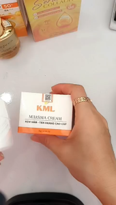 [Chính Hãng] Kem Bật Gốc Nám Tàn Nhang Của KML