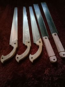 PEMOTONG BUSA & BUBLE WRAP ROLL BILAH BAJA 50 CM SIAP PAKAI