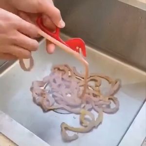 Pisau Pemotong Usus / Pisau Usus Ayam / Pisau Pembersih Usus Ayam Pisau Pembelah Perut Ikan Multifungsi/Pemotong Usus
