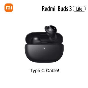 Redmi | Tai Nghe XIAOMI Redmi Buds 3 Lite TWS Bluetooth 5.2 IP54 Chống Nước 18 Giờ Thời Lượng Pin Tai Nghe Không Dây Điều Khiển Bằng Cảm Ứng