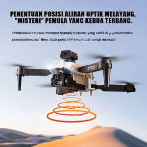 Smart Drone LU200: Drone FPV Kamera & Dual 4K Camera