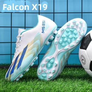 Professional Match Cleats Youth and Children Football Shoes