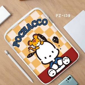 JENL Pochacco Laptop Sleeve Bag Compatible with MacBook/Xiaomi Pad 11-14 Inch Notebook with Velvet Lining Bag Laptop Case for Ipad