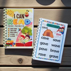 ✅1000 Phonics Words for Kids: CVC Reading Practice Workbook – Perfect for Beginners!