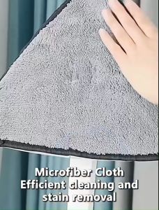 Smart floor mop ไม้ม็อปเช็ดพื้นอัจฉริยะ หมุนได้ 360 องศา