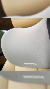 Gối Tựa Đầu Và Lưng Bằng Cao Su Non Thiết Kế Công Thái Học Cho Ghế Ô Tô Văn Phòng