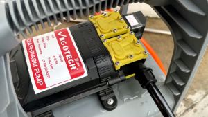 มอเตอร์ปั้มพ่นยา พ่นหมอก (ปั๊มเดี่ยว 7 บาร์ และ ปั๊มคู่ 17 บาร์) 12V วีโกเทค