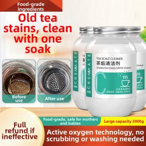 RUYI | Food Grade Tea Stain Remover Oxygen Effervescent Cleaner