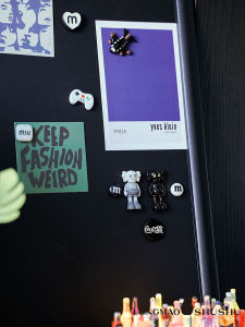 Mini Electric Play Series Fridge Magnets & Cute Powerful 3D Magnetic Blackboard: Message Stick INS Style Home Decor Accessories