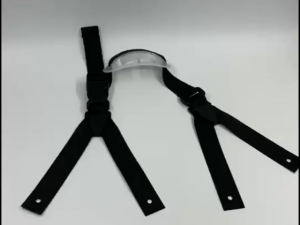 Universal Sturdy Helmet Chin Strap Y Shaped Hat Chin Strap For Cycling