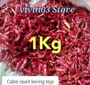 Cabe Teja Kering Bumbu Pedas Alami  Harga Promo !!