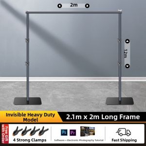 Yuantangbo | Adjustable Easy-to-Assemble Photography Backdrop Stand