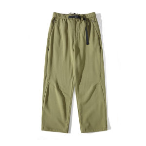 nothomme blue | Quần jogger kiểu gập gối thun có dây rút