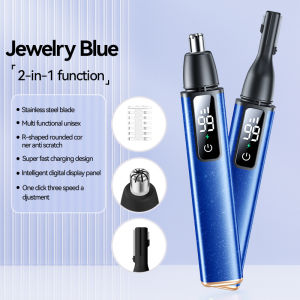 Mijia | Máy Tỉa Lông Mũi Và Cắt Lông Mày Thông Minh MIJIA 2 Trong 1 Động Cơ Tốc Độ Cao Máy Tỉa Lông Cầm Tay Dành Cho Nam Và Nữ