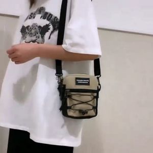 Nazril Tas Selempang Slimbag Pouchy Korea Trendy Pria Dan Wanita