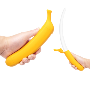 3d Printed Banana Telescopic Sword Portable Decompression Creative Simulation Fruit Toys Ornaments Gifts Handicrafts
