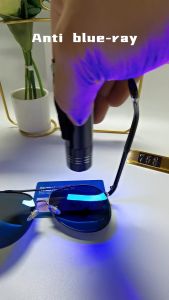 Fashionable Frog retro Polarized Sunglass set steel full rim adjustable frame for man women Anti-UV 400 Lens Eyewear