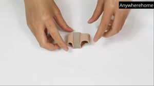 1 Pair Toe Separator Gel Straightener Silicone Cushion Toes Bunion Hallux Valgus Corrector Foot Care Insole Support