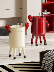 DOLANX | Large-capacity No-bend Mobile High-appeal Trash Bin