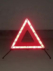 LUKSEN | Reflective Warning Sign For Emergency Stop