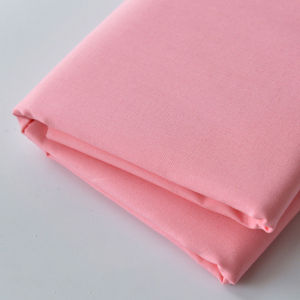 140x50cm Poplin Cotton Fabric Pre-Shrunk Solid Color for Baby Rompers Gender-Neutral Clothing Sewing Quilts Dressmaking Supplies
