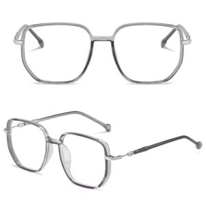 kacamata frame kotak 30182 glitter kece photocromic mewah Korea style