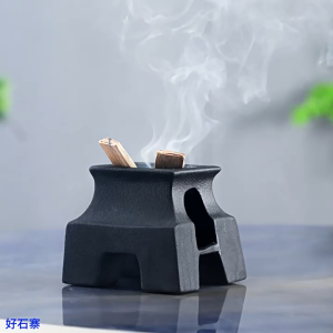 Palo Santo White Sage Incense Burner Sandalwood Incense Stick Holder Vintage Incense Sticks Healing Purifying Meditation