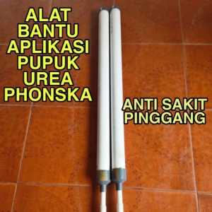 alat tabur pupuk jagung otomatis