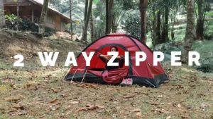 DH Tenda Single Dome Tent 4 Person Dhaulagiri / Tenda Camping Outdoor