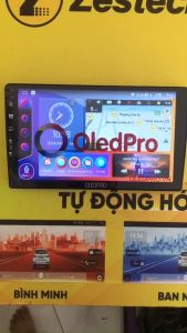 Màn hình android Oledpro A5.Bộ màn hình 9 In Kia Carens 2007-2014 Kèm mặt dưỡng rắc nguồn Zin.màn hình cảm ứng ô tô man hinh dvd xe oto carens có đầy đủ bản đồ navitel chỉ đường.  xe Kia carens tặng VIETMAP S2 có quạt tản nhiệt.