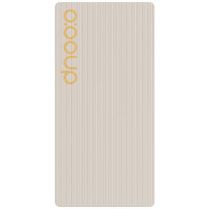 O:OOUP | Antibacterial Thick Wider Yoga Mat Non-slip Shock Absorption Silent Home Use Odorless