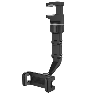 Giá Đỡ Điện Thoại Ô Tô Đa Năng Xoay 360 Độ Đa Năng Tự Động Gương Chiếu Hậu Ghế Kẹp Chân Đế Với Sạc Không Dây Khả Năng Tương Thích