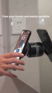 Vacuum Magnetic Suction Cup Universal Phone Rotating Holder untuk PemegangHisap Putar Phone Holder