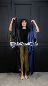 Yoenik Apparel Dain Lithe Dress – Dress 2ways Lebaran Kekinian – Dress Sabrina - Baju Kondangan