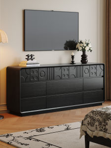 QUYUAN | Retro Storage Chest 9 Drawers