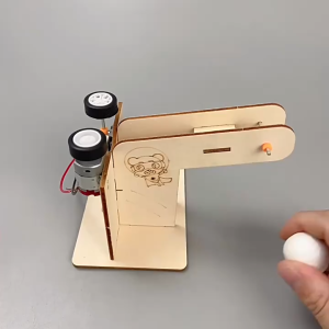 Projek RBT KSSR KSSM - Kit Mesin Pelempar Bola Elektrik - STEM Reka Bentuk Teknologi /Electric Ball Pitching Machine Kit