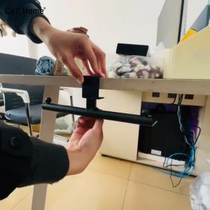 Móc treo cặp ba lô túi xách gắn cạnh bàn điều chỉnh độ dày linh hoạt