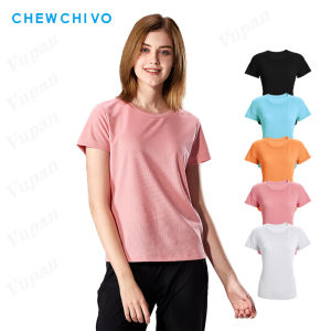 Vupan Solid color tshirt for woman Antibacterial oversized shirt for woman Sweatproof t-shirt woman quick dry t shirt woman