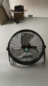 ASAHIPRO POWERFUL INDUSTRIAL FAN Copper Motor Metal Blades 4-Speed Control 12" 14" 16" 18" 20"