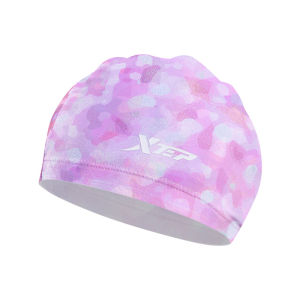 XTEP | Adults Long Hair Ear Protection Comfortable Swim Cap