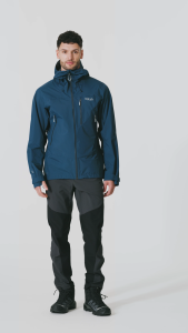 Rab Mens Downpour Mountain Waterproof Jacket
