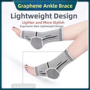 NAIFUNA | Heat-retaining Achillis Tendon Protection Ankle Wrap with Graphene and Mugwort Heat-generating