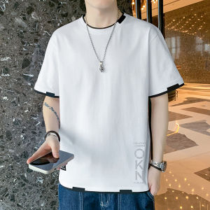 เสื้อยืดคอกลมแขนสั้นผ้าฝ้ายแท้สำหรับผู้ชาย TUCANO ฤดูร้อน 2025 เสื้อเชิ้ตผู้ชายหลวมๆ สไตล์ลำลอง ใส่สบาย ระบายอากาศได้ดี