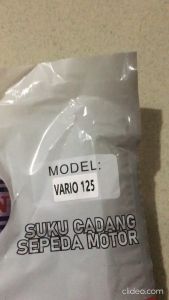 Aksesoris Motor Vario 125: VANBEL LINDEN & V-Belt KLINDEN